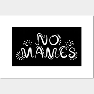 No Way Spanish Mexican Words Posters and Art